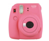 FUJI INSTAX 9 MINI Różowy - 393625 - zdjęcie 1